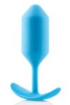 Korek analny Snug Plug 3 Blue b-Vibe - 3