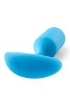 Korek analny Snug Plug 3 Blue b-Vibe - 4