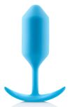 Korek analny Snug Plug 3 Blue b-Vibe - 2
