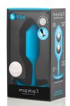 Korek analny Snug Plug 3 Blue b-Vibe - 6