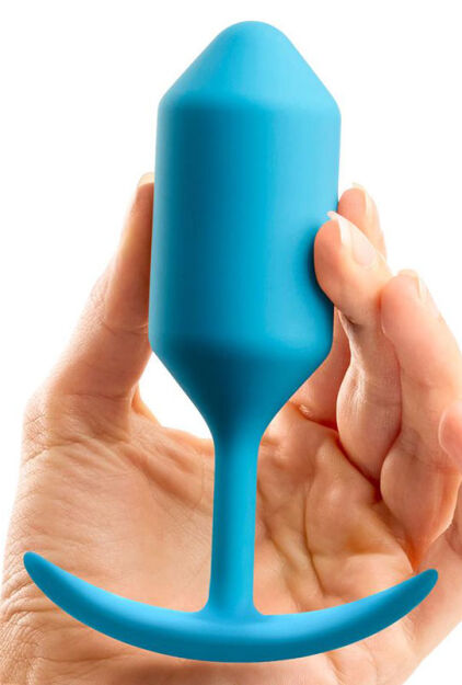 Korek analny Snug Plug 3 Blue b-Vibe