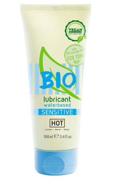 Lubrykant wodny Bio lubricant waterbased Sensitiv 100ml Hot