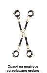 Skórzany Uprząż Do Łączenia Kajdanek Upko Bondage Boutique Leather Hogtie UPKO - 7