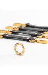Skórzany Uprząż Do Łączenia Kajdanek Upko Bondage Boutique Leather Hogtie UPKO - 2