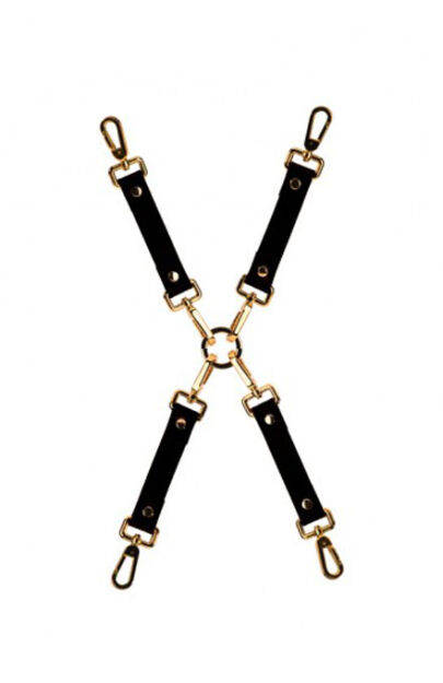 Skórzany Uprząż Do Łączenia Kajdanek Upko Bondage Boutique Leather Hogtie UPKO