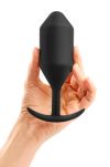 Korek analny Snug Plug 5 Black b-Vibe - 3