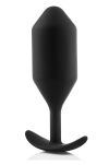 Korek analny Snug Plug 5 Black b-Vibe - 4