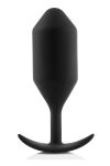 Korek analny Snug Plug 5 Black b-Vibe - 2
