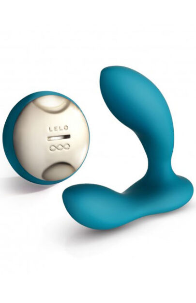 Masażer Prostaty Hugo Ocean Blue Lelo