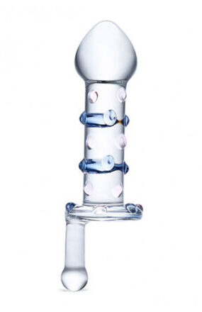 Szklany Korek Z Uchwytem Candy Land Juicer S Dildo Glas