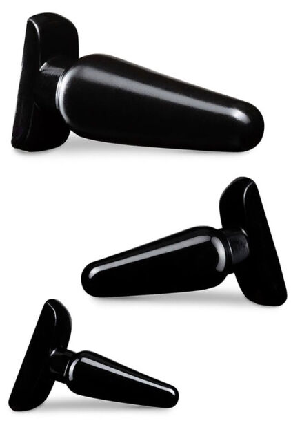 Zestaw Korków Blush Anal Adventures Basic Plug Kit Black Blush