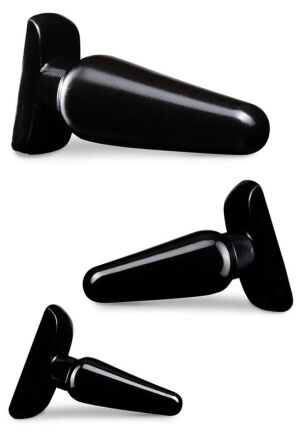 Zestaw Korków Blush Anal Adventures Basic Plug Kit Black Blush