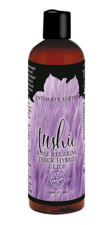 Lubrykant Tushie Hybrid Anal Relax Glide 120Ml Intimate Earth