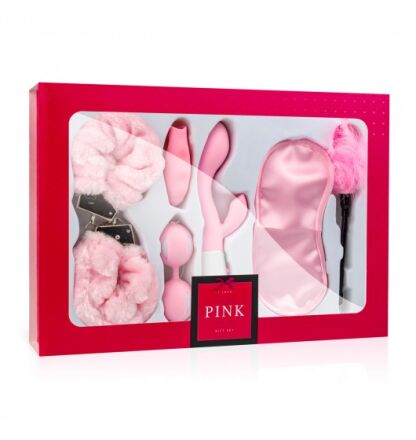 I Love Pink Gift Box Loveboxxx