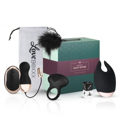Zestaw Dla Par Romantic Couples Box Loveboxxx