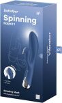 Wibrator króliczek Spinning Rabbit 1 Blue Satisfyer - 2