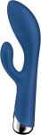 Wibrator króliczek Spinning Rabbit 1 Blue Satisfyer - 4