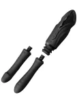 Maszyna Do Seksu Sesh Compact Sex Machine Obsidian Black Zalo - 7