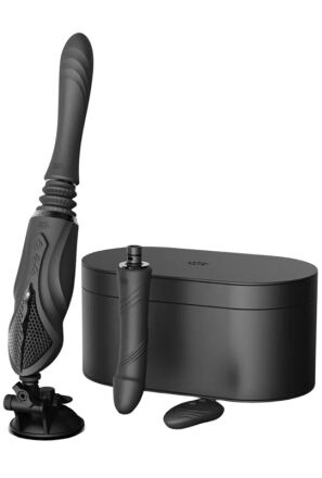 Maszyna Do Seksu Sesh Compact Sex Machine Obsidian Black Zalo