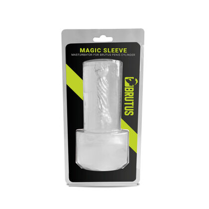 Masturbator Get Bigger Magic Masturbation Sleeve 2' Mouth Brutus