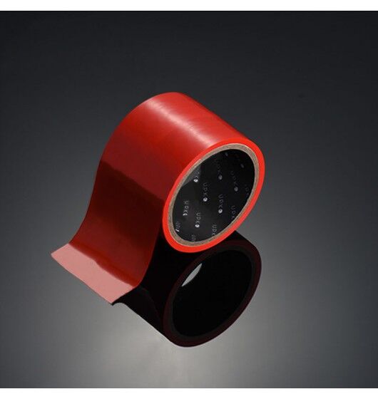 Winylowa Taśma Do Krępowania Upko Standard Static Bondage Tape Red UPKO