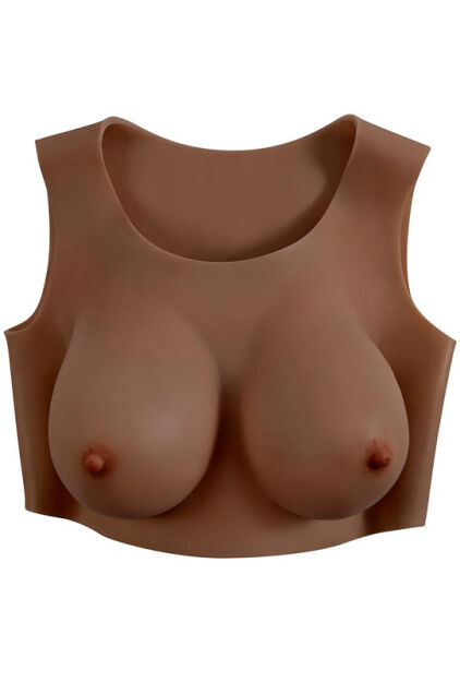 Fantom Piersi Undergarments Plate D-Cup Dark Gender X