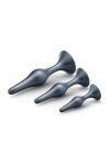Zestaw Matrix Genesis Plug Kit Stellar Silver ANAL ADVENTURES - 3