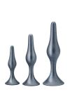 Zestaw Matrix Genesis Plug Kit Stellar Silver ANAL ADVENTURES - 2