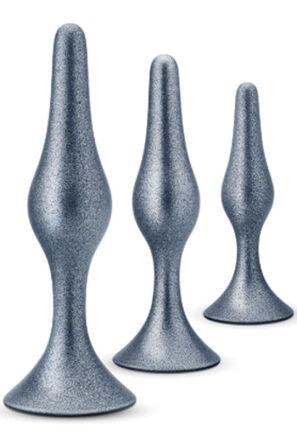 Zestaw Matrix Genesis Plug Kit Stellar Silver ANAL ADVENTURES