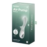 Pompowany wibrator Air Pump Booty 3 greygreen Satisfyer - 6