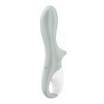 Pompowany wibrator Air Pump Booty 3 greygreen Satisfyer - 4