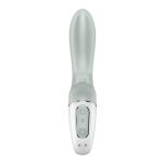 Pompowany wibrator Air Pump Booty 3 greygreen Satisfyer - 5