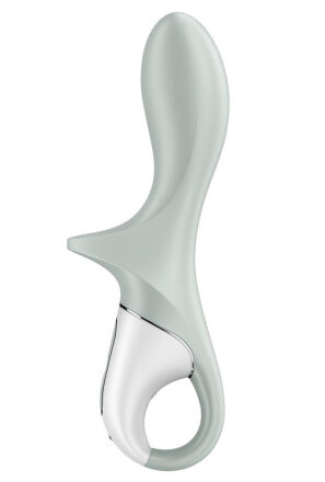 Pompowany wibrator Air Pump Booty 3 greygreen Satisfyer