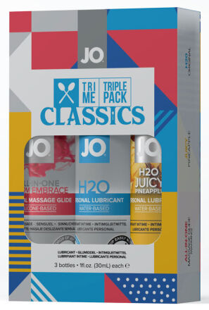 Classic Lubrykant Zestaw 3 X 30 Ml System JO