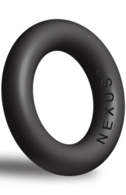Gruby, Elastyczny Pierścień Erekcyjny Enduro Plus Nexus