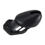 Zestaw Pasów Cnoty Denial Silicone Chastity Cage Set Black Brutus - 4
