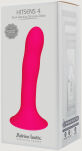 Silikonowe Dildo Premium Hitsens Model 4 Pink Adrien Lastic - 3
