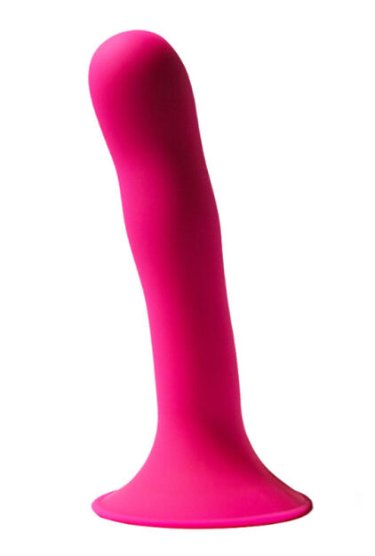 Silikonowe Dildo Premium Hitsens Model 4 Pink Adrien Lastic