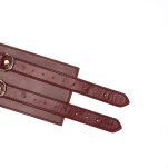 Pas Do Krępowania Wine Red Waist Cuff L Size Liebe Seele - 4