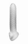 Przedłużka Na Penisa Pf Fat Boy Checker Box Sheath Clear Perfect Fit 7,5