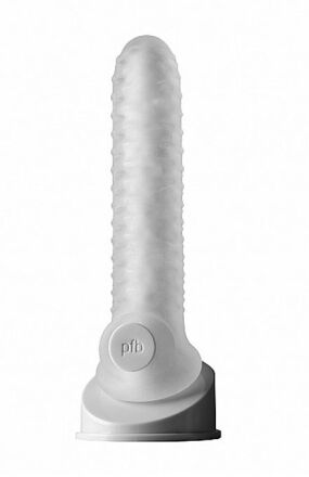 Przedłużka Na Penisa Pf Fat Boy Checker Box Sheath Clear Perfect Fit 7,5"