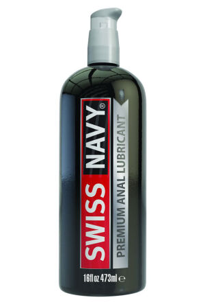 Lubrykant silikonowy Premium Anal Lubricant 473ml Swiss Navy