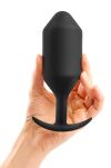 Korek analny Snug Plug 6 Black b-Vibe - 3