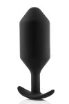 Korek analny Snug Plug 6 Black b-Vibe - 4