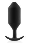 Korek analny Snug Plug 6 Black b-Vibe - 2