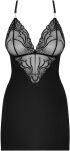 Obsessive 828-CHE-1 koszulka czarna L/XL - 4