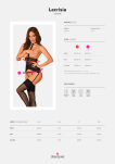 Lacrisia Corset Gorset i stringi - 9