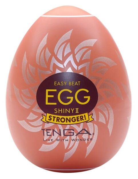 Masturbator Egg Shiny Ii 1Pc Hb Tenga