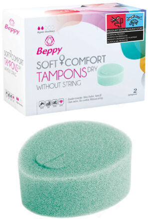 Tampony Soft & Comfort Dry 2Pcs Beppy