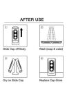 Masturbator Flip Hole Black Tenga - 9